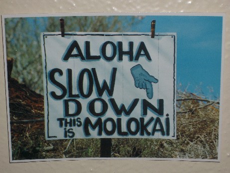 molokai postcard