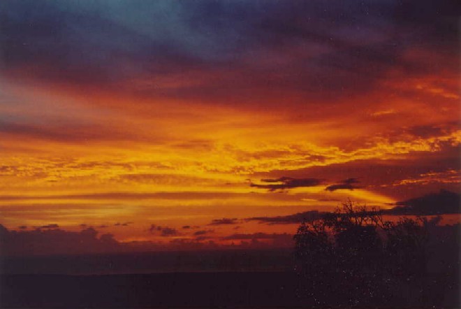 molokai sunset